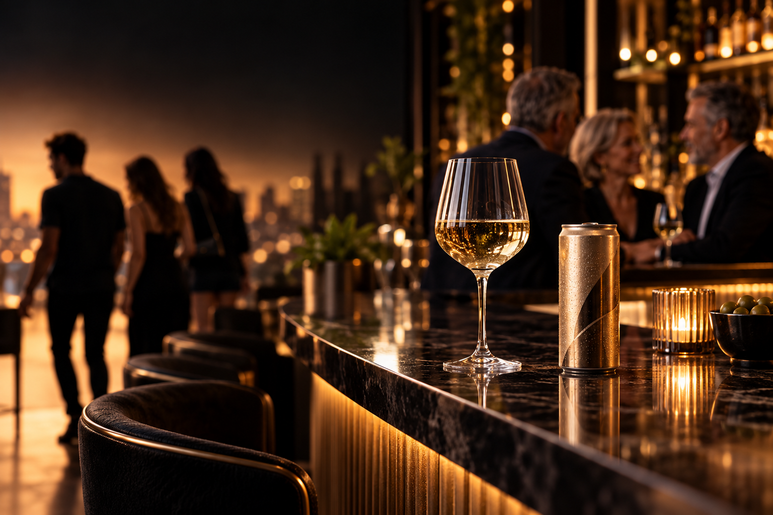 Changing alcohol consumption across generations