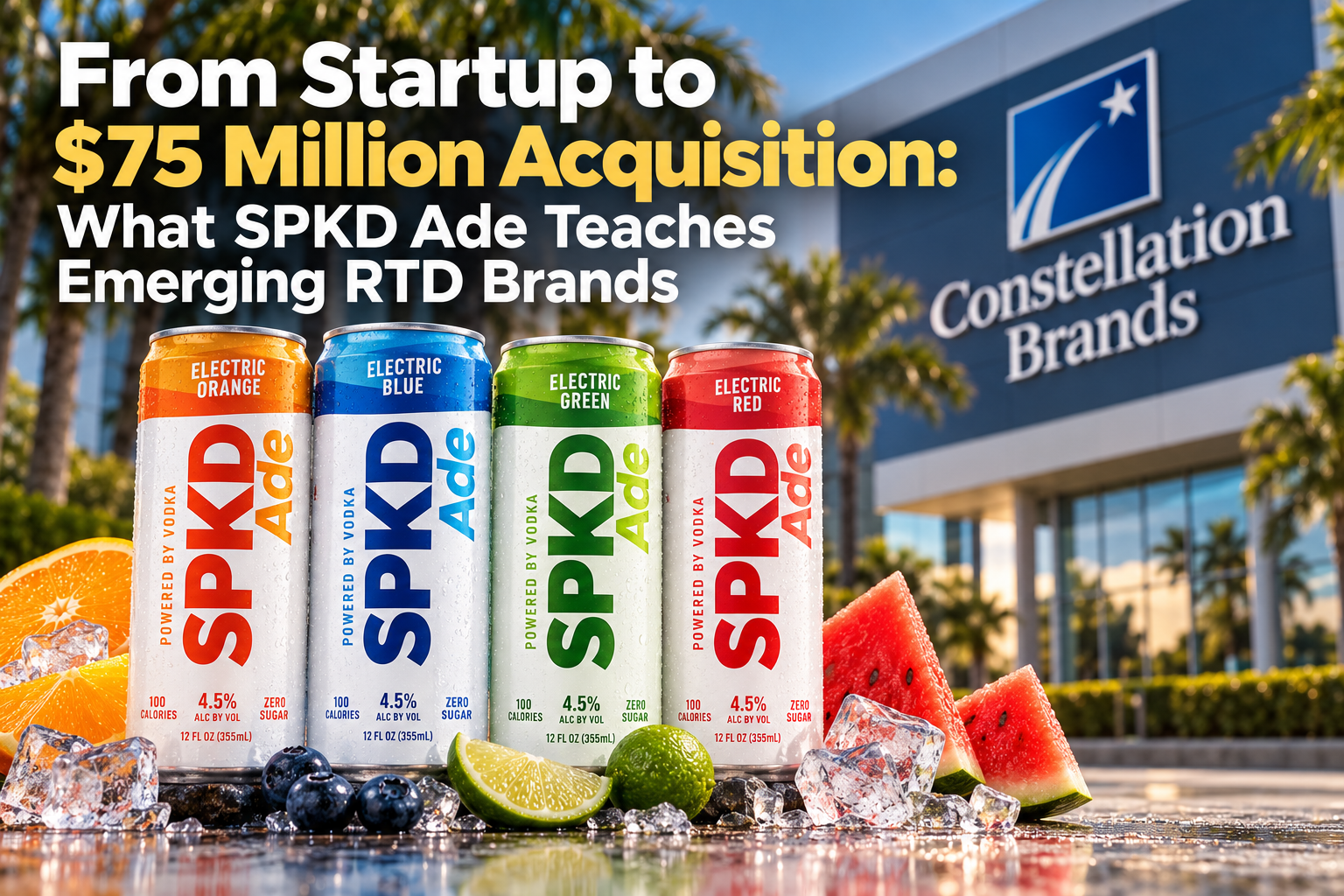 SPKD Ade $75 million acquisition announcement